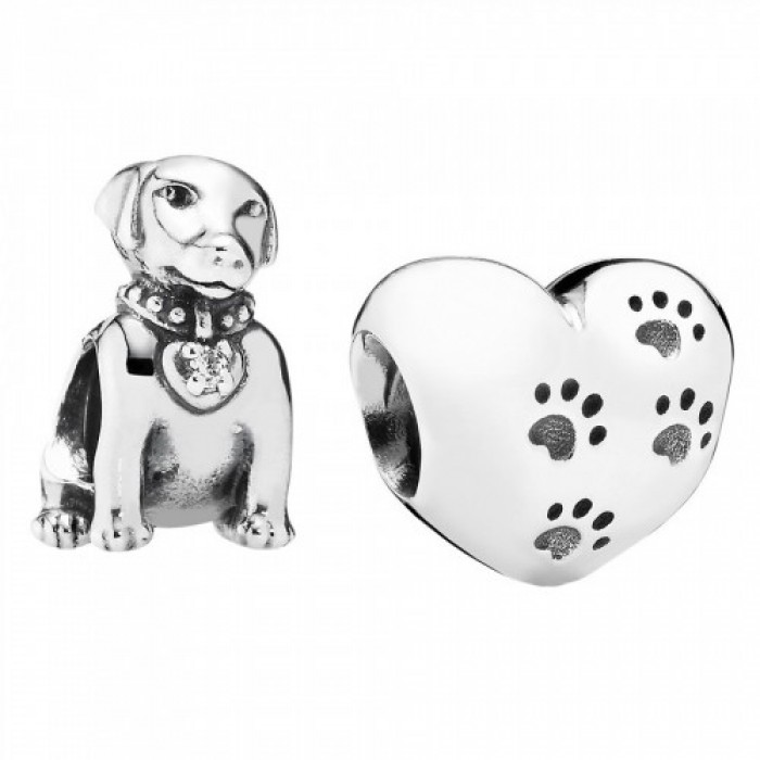 Pandora Charm-Dog Lovers Animal Jewelry
