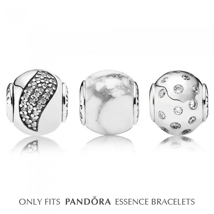 Pandora Charm-Euphoria-Sterling Silver Jewelry
