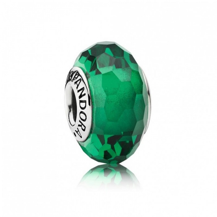 Pandora Charm-Fascinating Green-Murano Glass Jewelry