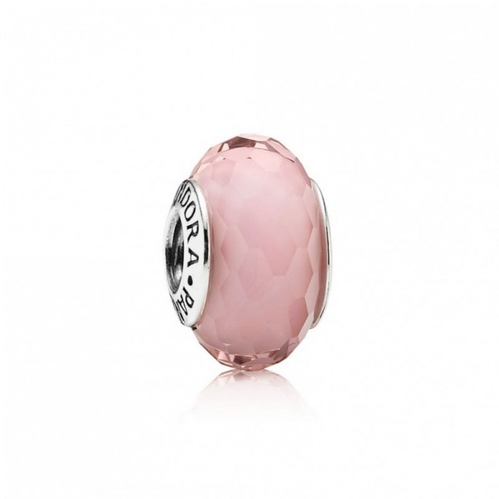 Pandora Charm-Fascinating Pink-Murano Glass Jewelry