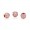 Pandora Charm-Intertwining Radiance-Rose Pink CZ Jewelry