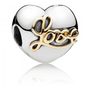 Pandora Charm-Locked Hearts Love Jewelry
