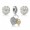 Pandora Charm-Love Locked-Pave CZ-Silver Jewelry