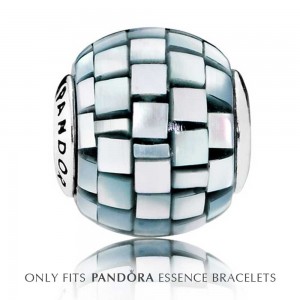 Pandora Charm-Mosaic-Pave CZ-Mother Of Pearl Jewelry