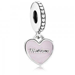 Pandora Charm-Mother And Daughter Hearts Family G Jewelry