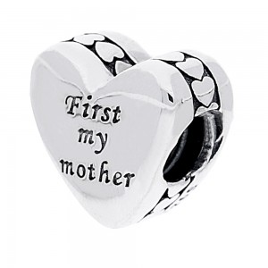 Pandora Charm-Mother And Friend Heart Family Jewelry