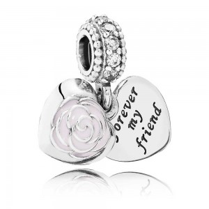 Pandora Charm-Mothers Rose Family-CZ-Rose Jewelry