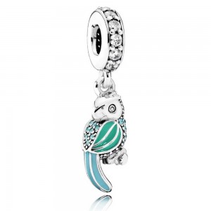 Pandora Charm-Oceanic Paradise Animal-Pave CZ Jewelry