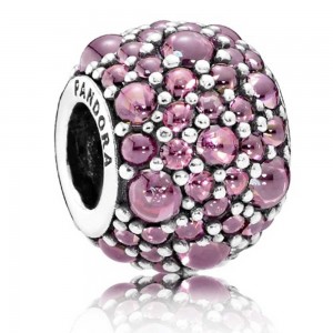 Pandora Charm-Oriental Bloom Floral-Silver Jewelry