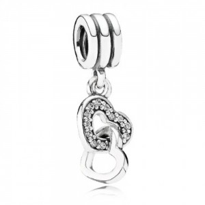 Pandora Charm-Our Special Day Wedding-Pave CZ Jewelry