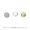 Pandora Charm-Petite Memories August Peridot Birthstone Locket-Silver Jewelry