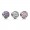 Pandora Charm-Radiant Lines-Cubic Zirconia Jewelry