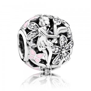 Pandora Charm-Remarkable Rabbit Animal-Cubic Zirconia Jewelry
