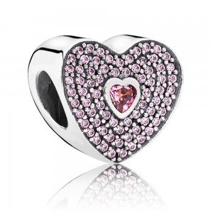 Pandora Charm-So Loved-Pave CZ Jewelry