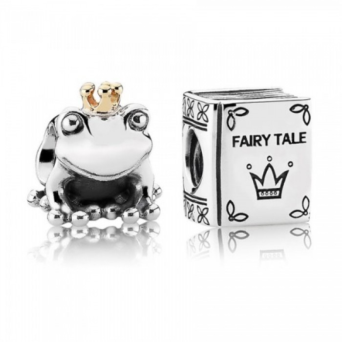 Pandora Charm-The Princess And The Frog Fairytale Jewelry