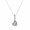 Pandora Necklace-Beloved Mother Family-Clear CZ-Silver Jewelry