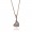 Pandora Necklace-Beloved Mother Family-CZ-Rose Jewelry