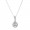 Pandora Necklace-Loving Mother Family-Clear CZ-Silver Jewelry