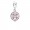 Pandora Necklace-Firefighter Dangle-Mixed Enamel Jewelry
