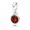 Pandora Necklace-January Birthstone Garnet Droplet Birthstone Pendant Jewelry
