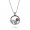 Pandora Necklace-January Petite Memories Birthstone Locket Jewelry