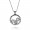 Pandora Necklace-October Petite Memories Birthstone Locket Jewelry