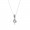 Pandora Necklace-Tertwined Hearts Love Pendant Jewelry