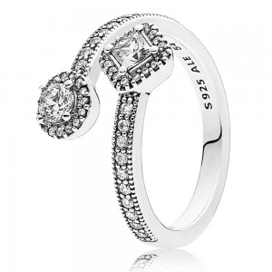 Pandora Ring-Abstract Elegance Jewelry