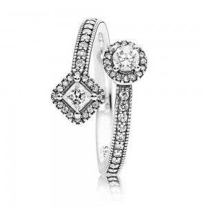 Pandora Ring-Abstract Elegance Jewelry