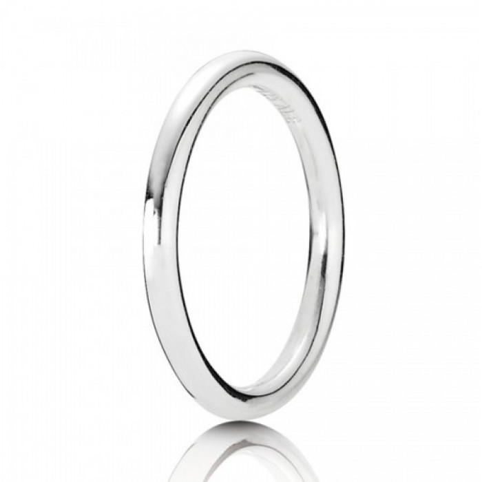 Pandora Ring-Band-Sterling Silver Jewelry