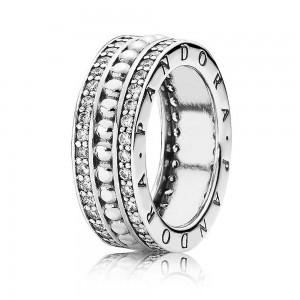 Pandora Ring-Beaded Band G15 Jewelry