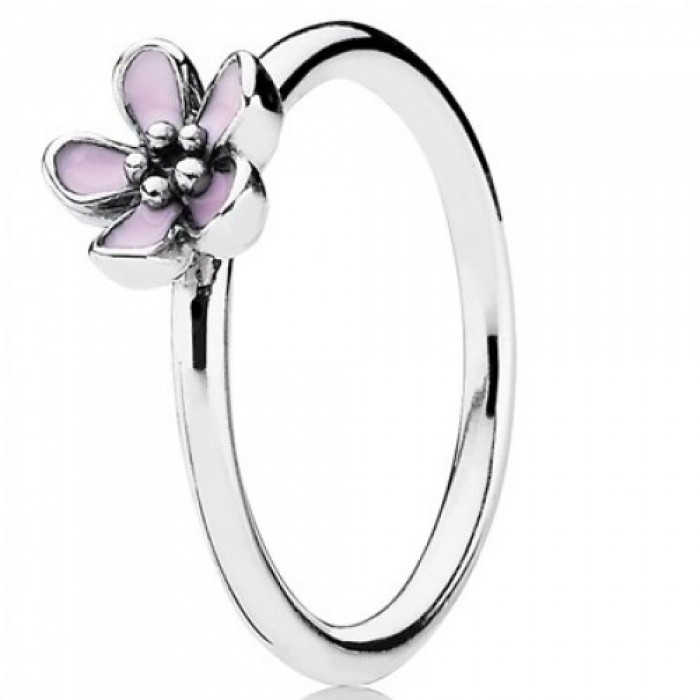 Pandora Ring-Cherry Blossom Flower Jewelry