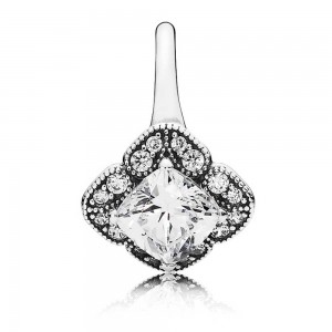 Pandora Ring-Crystallised Floral Fancy Jewelry