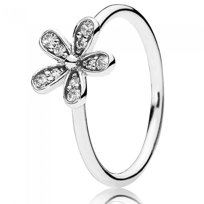 Pandora Ring-Daisy Floral Jewelry