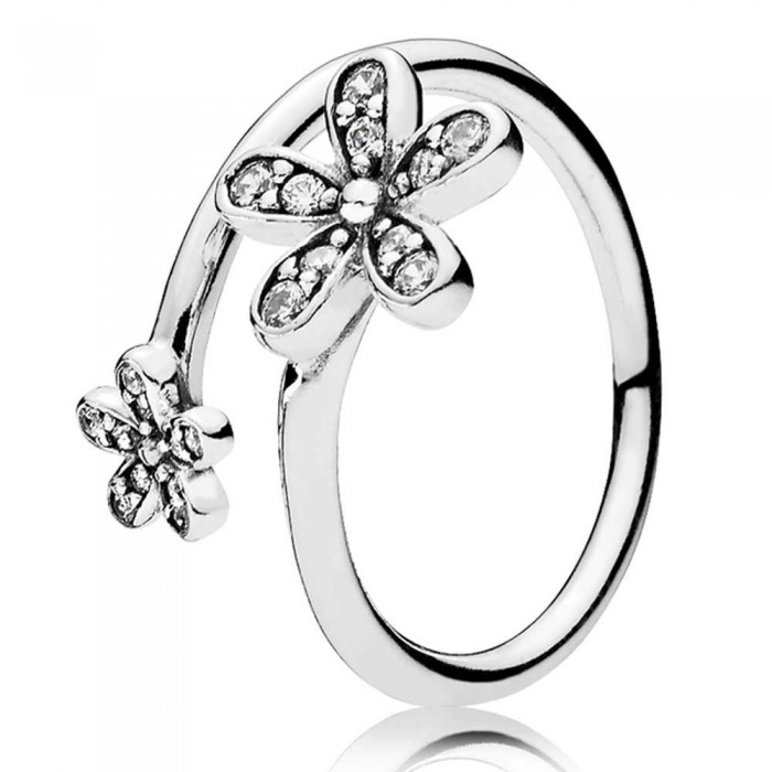 Pandora Ring-Dazzling Daisies Floral Jewelry