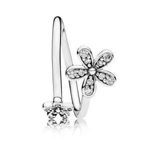 Pandora Ring-Dazzling Daisies Floral Jewelry