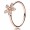Pandora Ring-Dazzling Daisy Floral-Pave CZ-Rose Gold Jewelry