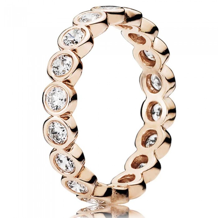 Pandora Ring-Eternity-Rose Jewelry