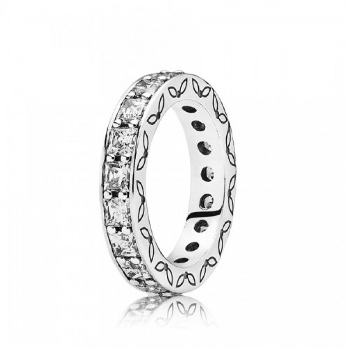 Pandora Ring-Eternity-Sterling Silver Jewelry