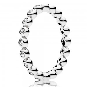 Pandora Ring-For Eternity-Pave CZ Jewelry