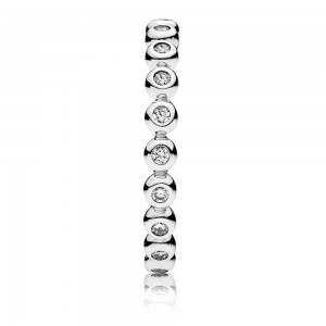 Pandora Ring-For Eternity-Pave CZ Jewelry