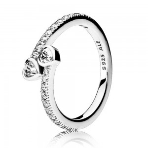 Pandora Ring-Forever Hearts Love Jewelry