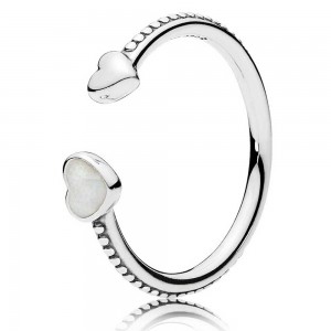 Pandora Ring-Hearts Of Love Jewelry