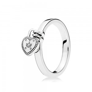 Pandora Ring-Love Lock 196571 Jewelry