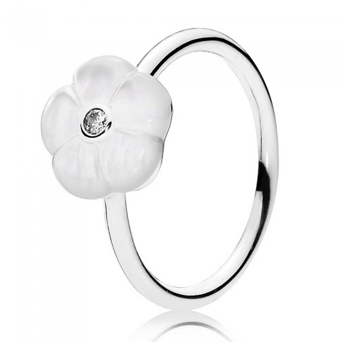 Pandora Ring-Luminous Floral Floral Jewelry