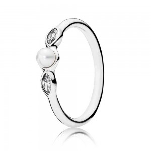 Pandora Ring-Luminous Leaves Jewelry