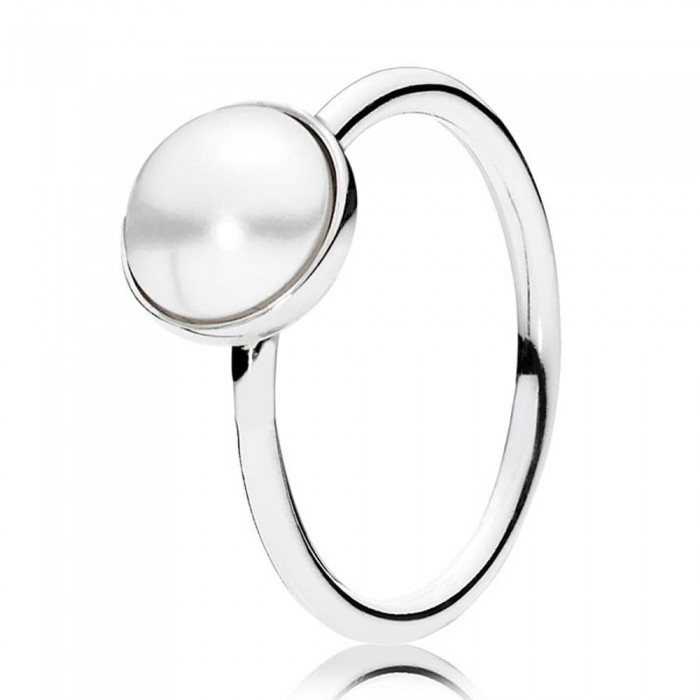 Pandora Ring-Lustrous Droplet Jewelry
