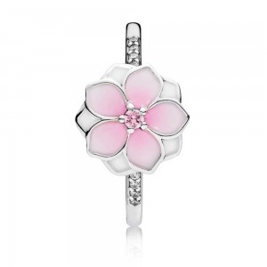 Pandora Ring-Magnolia Bloom Floral Jewelry