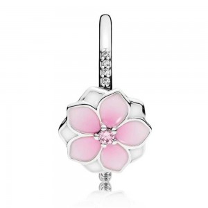 Pandora Ring-Magnolia Bloom Floral Jewelry