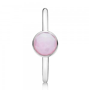 Pandora Ring-October Birthstone Droplet Birthstone Jewelry